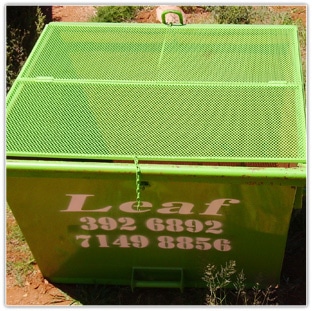 3 Cubic Metre Skip with Lid