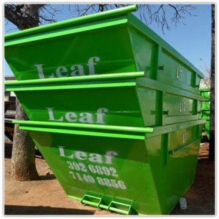 6 cubic metre skip