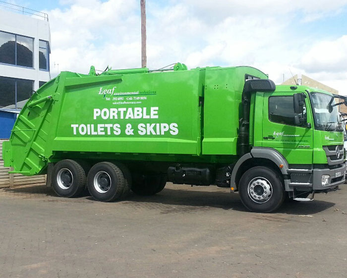 Skip Hire Gaborone Botswana